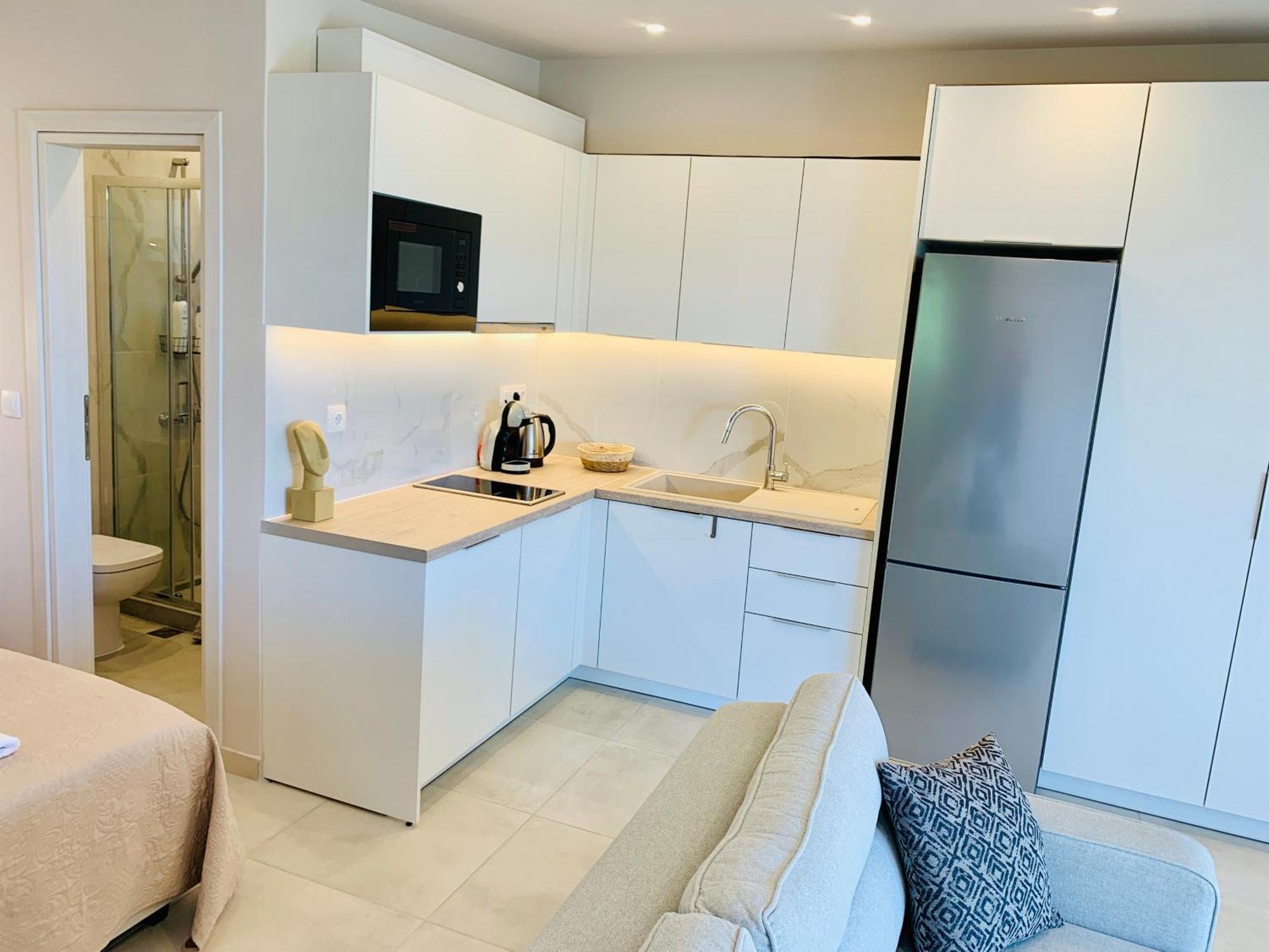 Thelfi Luxury Studio In Attica - Close To Varkiza Beach - Sea View Vári Eksteriør billede
