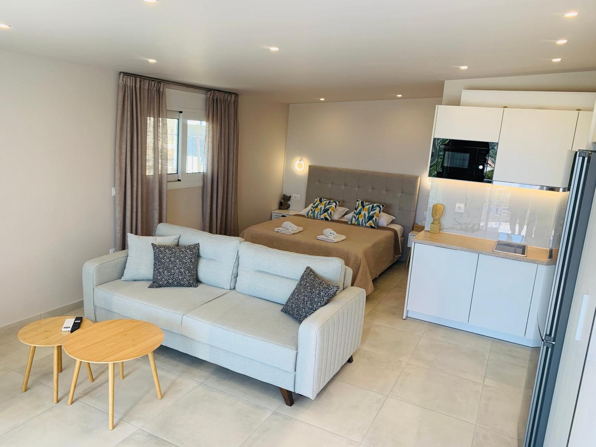 Thelfi Luxury Studio In Attica - Close To Varkiza Beach - Sea View Vári Eksteriør billede