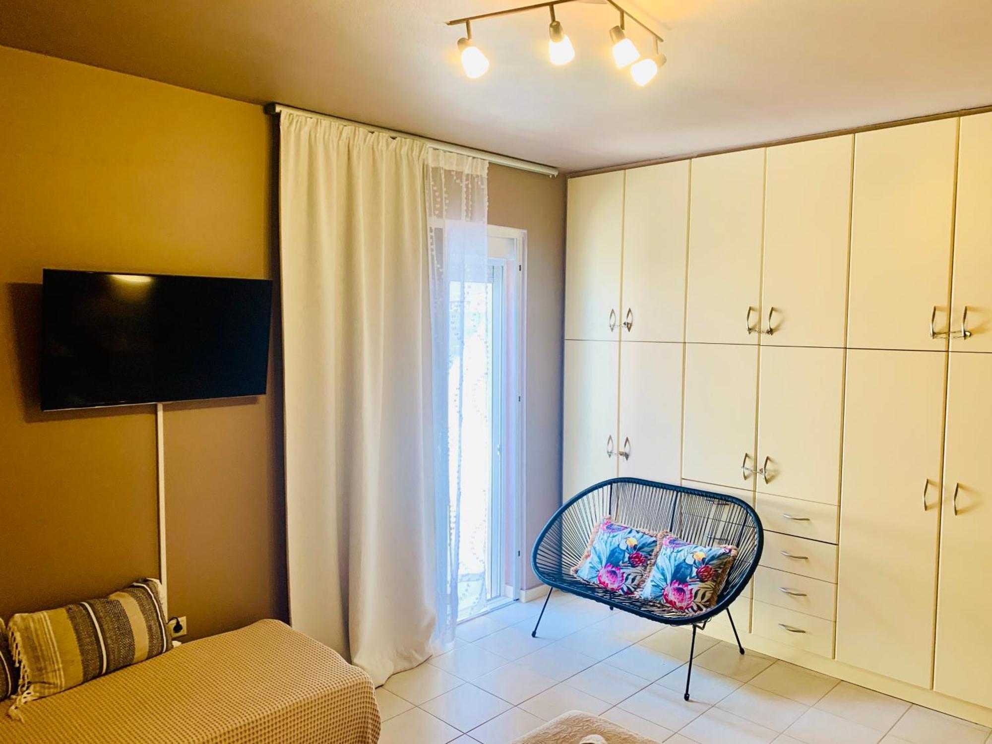 Thelfi Luxury Studio In Attica - Close To Varkiza Beach - Sea View Vári Eksteriør billede
