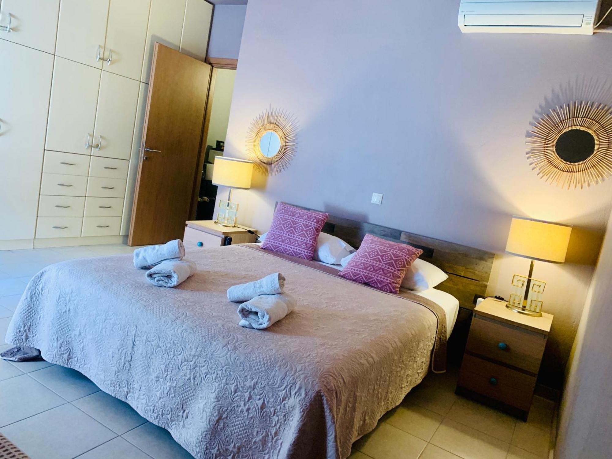 Thelfi Luxury Studio In Attica - Close To Varkiza Beach - Sea View Vári Eksteriør billede