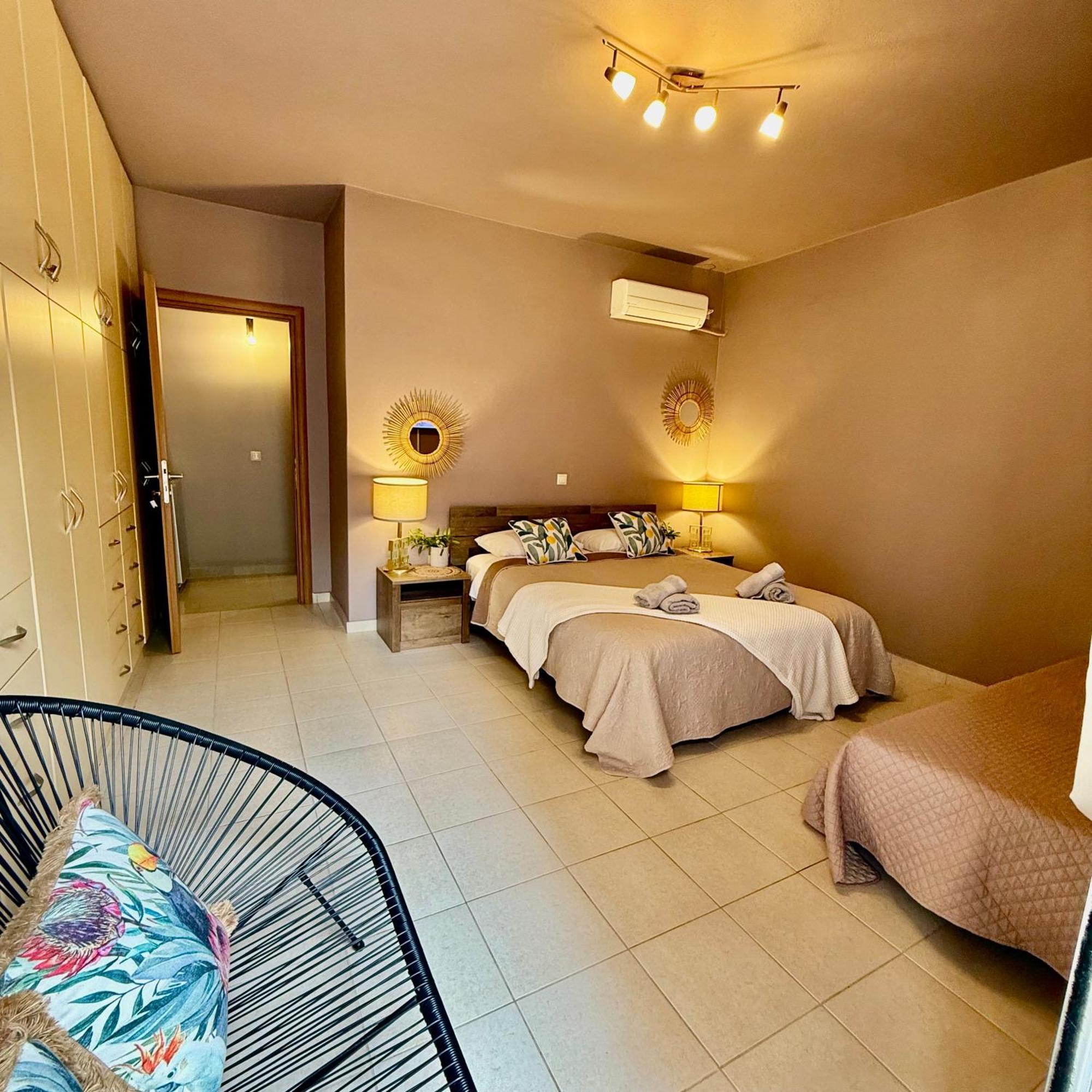 Thelfi Luxury Studio In Attica - Close To Varkiza Beach - Sea View Vári Eksteriør billede