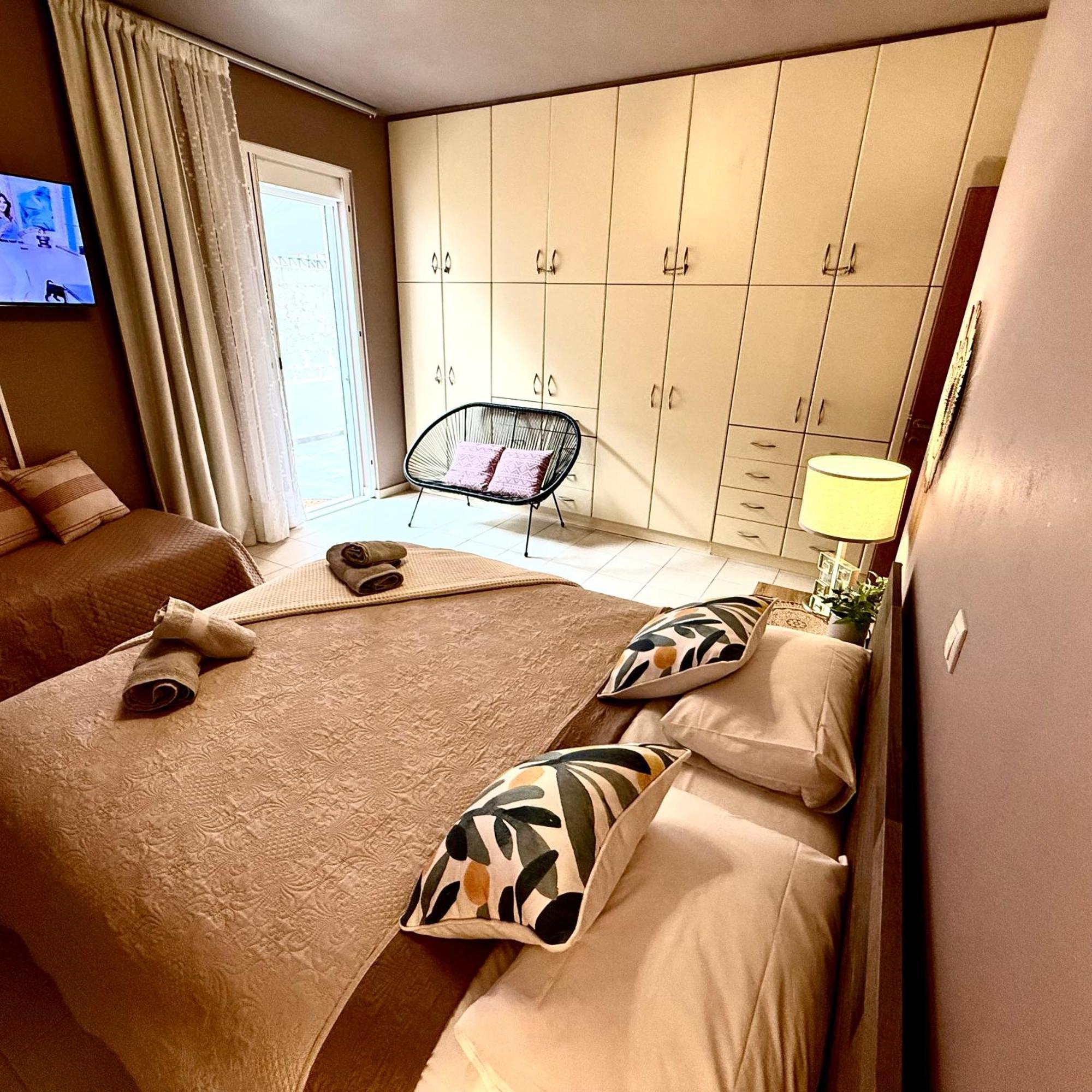 Thelfi Luxury Studio In Attica - Close To Varkiza Beach - Sea View Vári Eksteriør billede