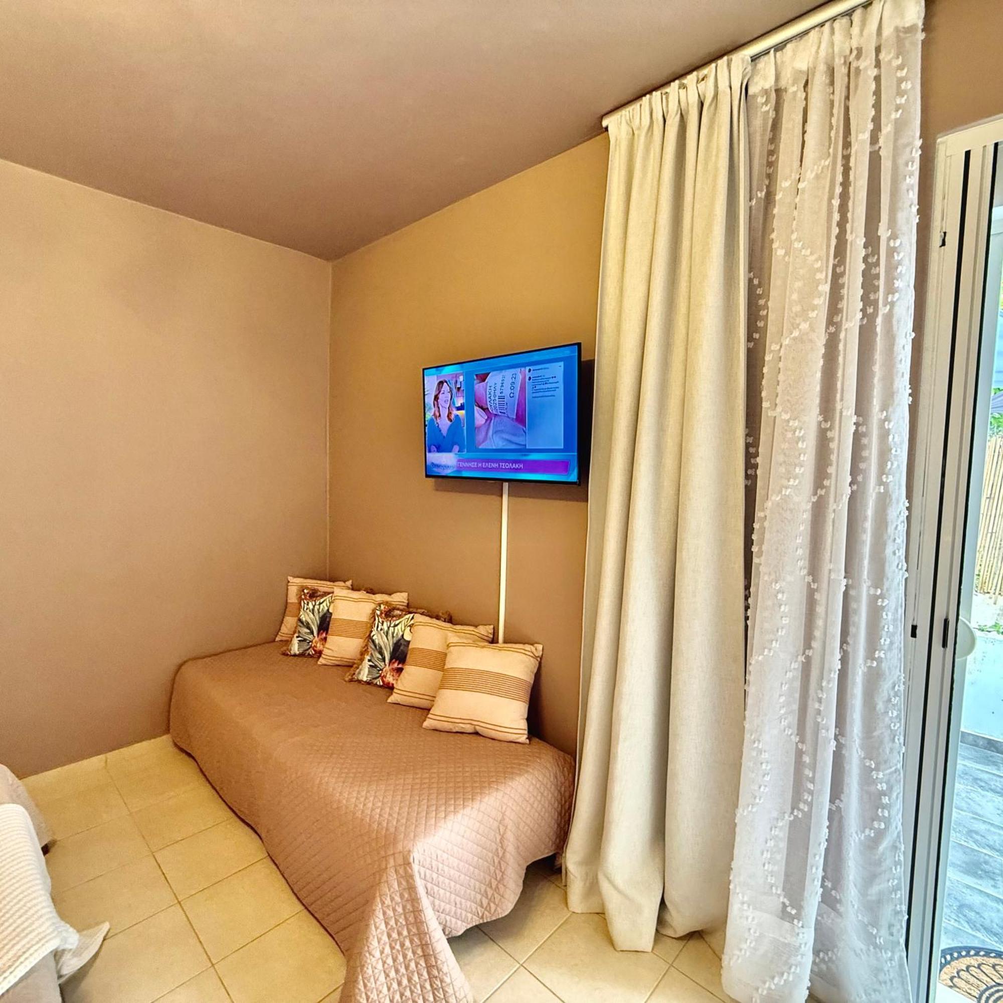 Thelfi Luxury Studio In Attica - Close To Varkiza Beach - Sea View Vári Eksteriør billede